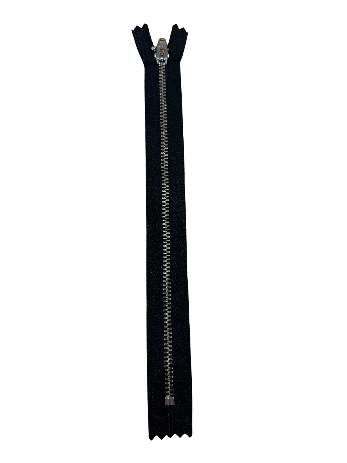 Closed-End YKK Jean Zipper with Metal Teeth 9"-23cm