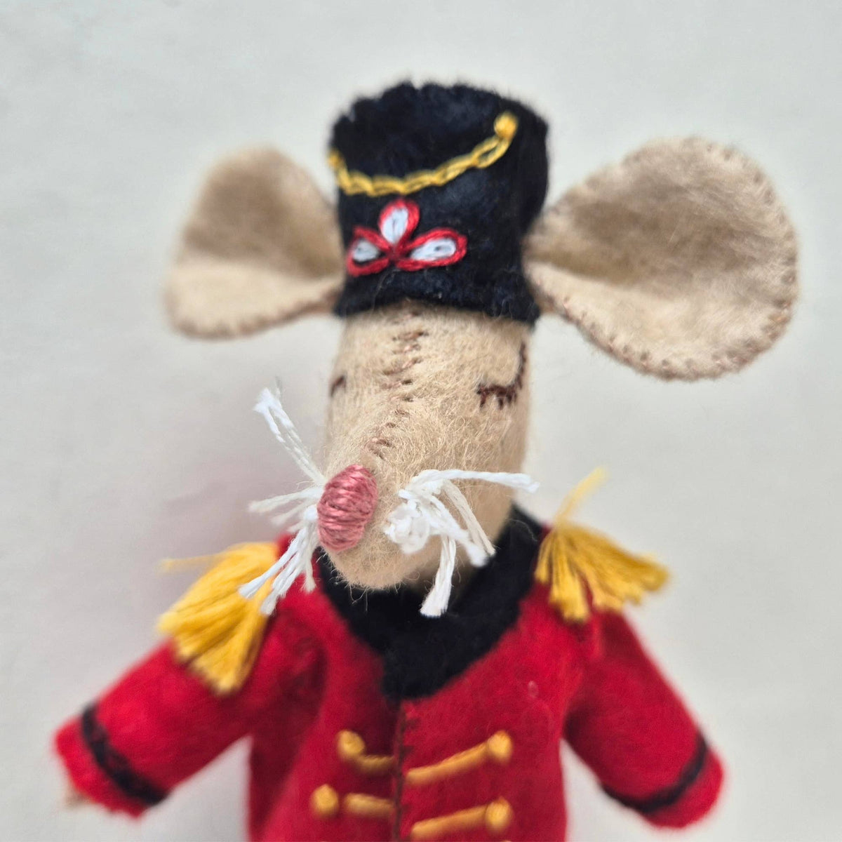 Little Mouse - The Nutcracker - Embriodery Felt Kit