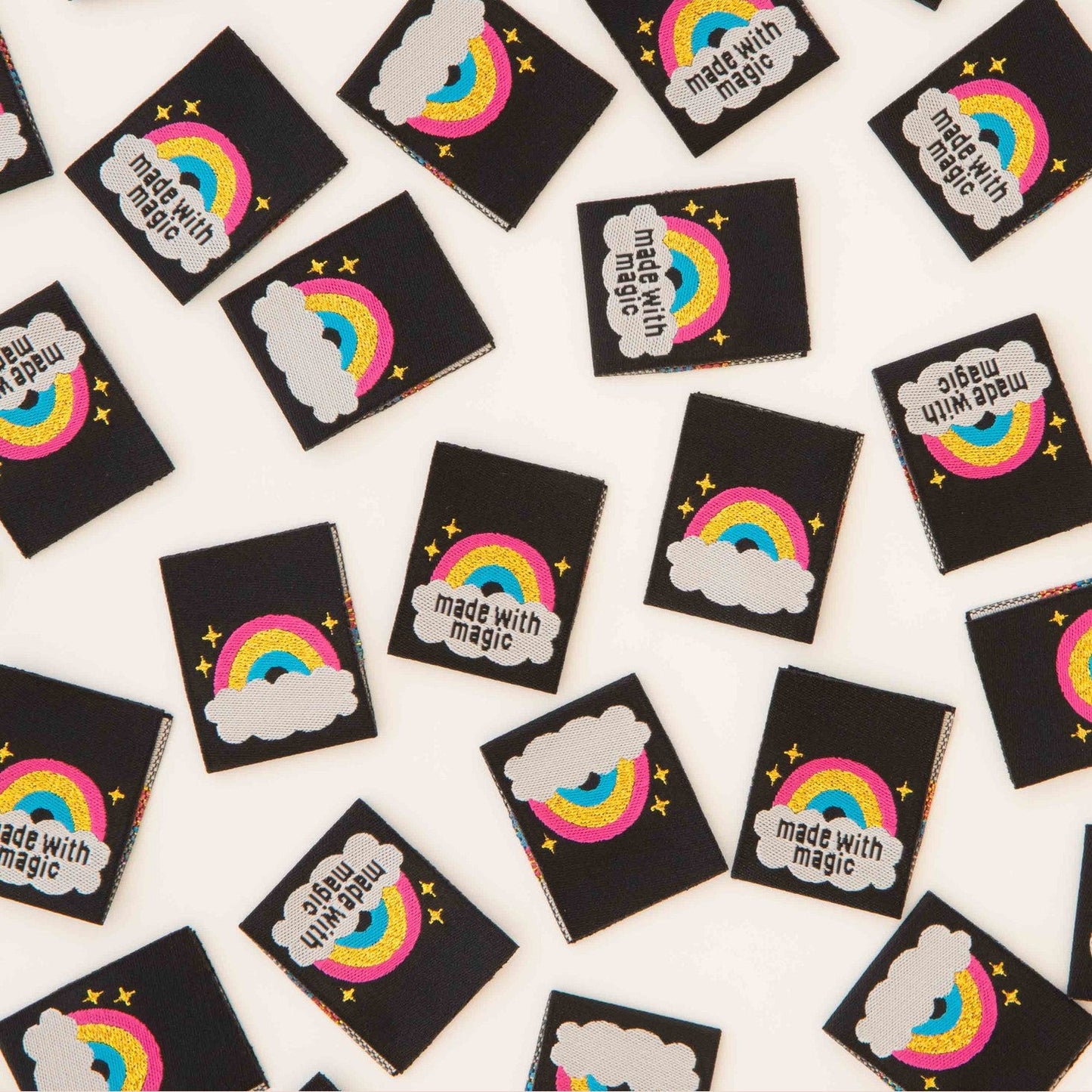 Made with Magic - Sewing Woven Labels by Sarah Hearts