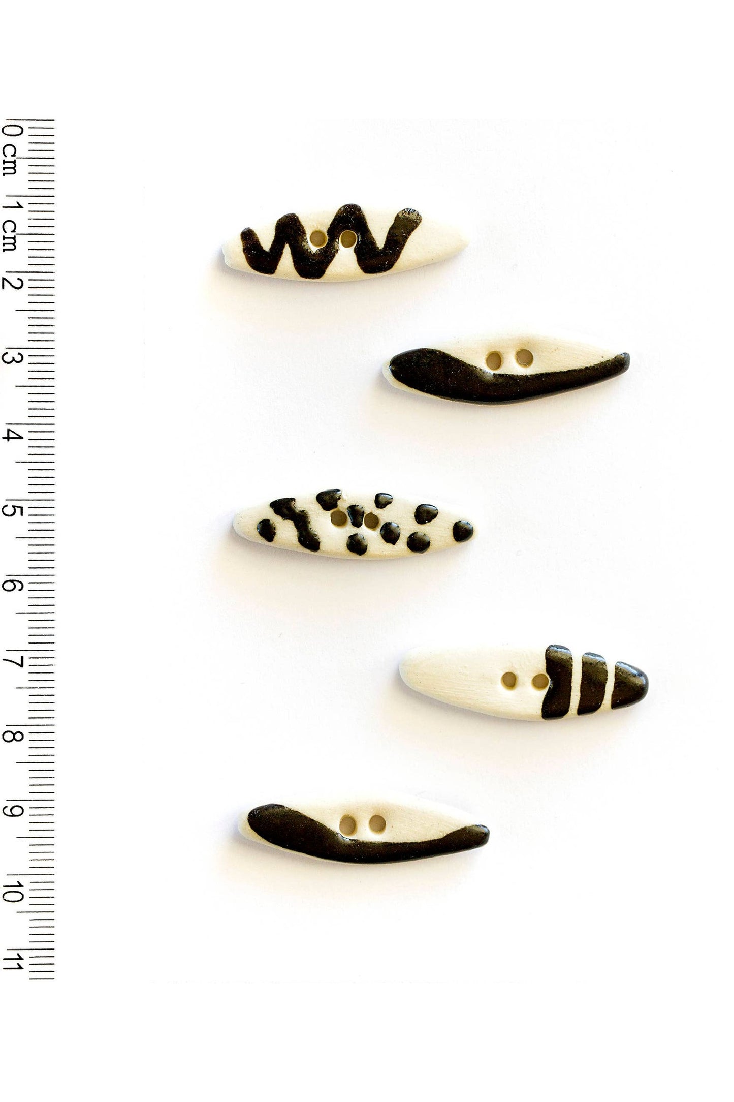 Geometric Pattern Sewing Buttons