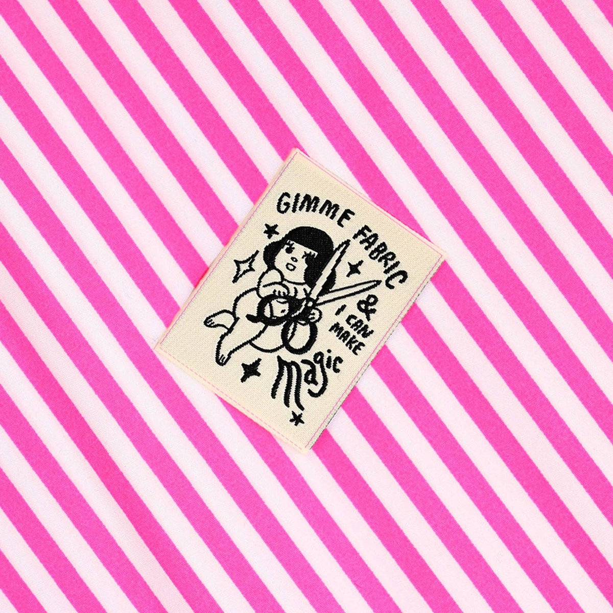 Sew-In Love + Feeling Yourself - Mel Stringer x KATM Woven Label Collab