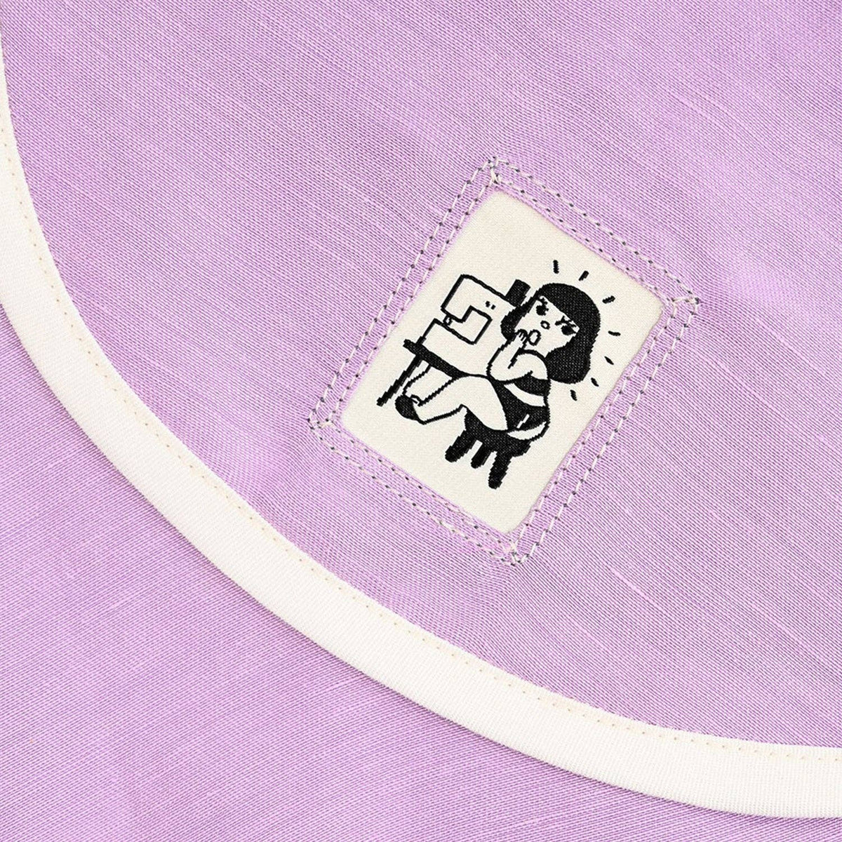 Sew-In Love + Feeling Yourself - Mel Stringer x KATM Woven Label Collab