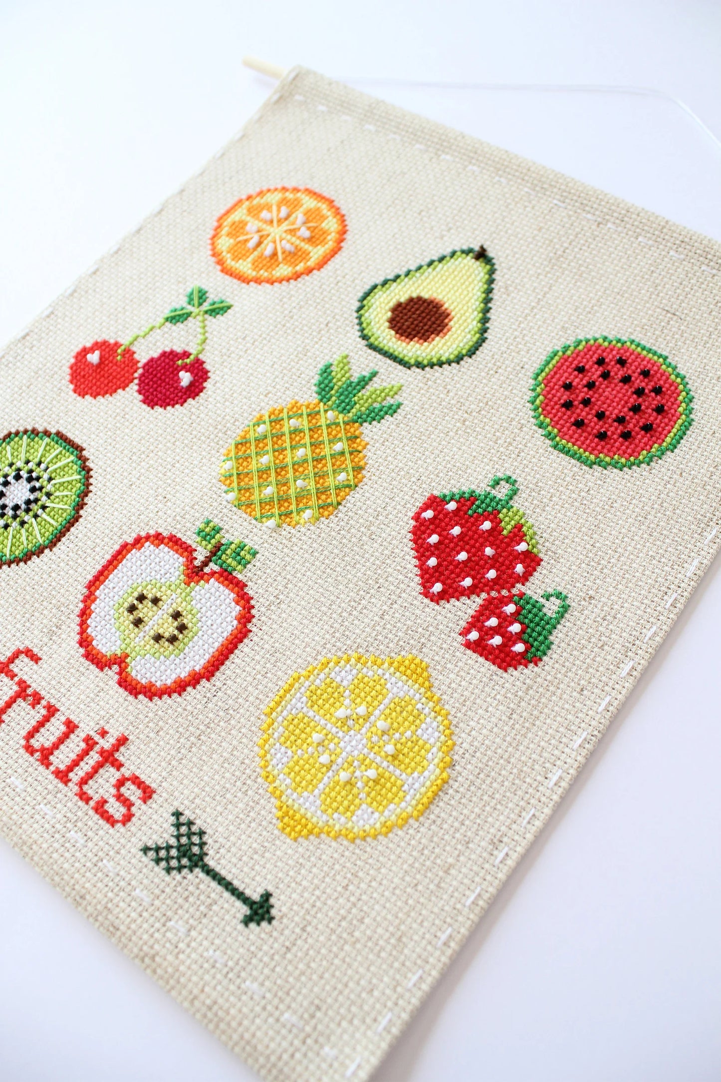 Fruit Sampler - Cross Stitch Kit