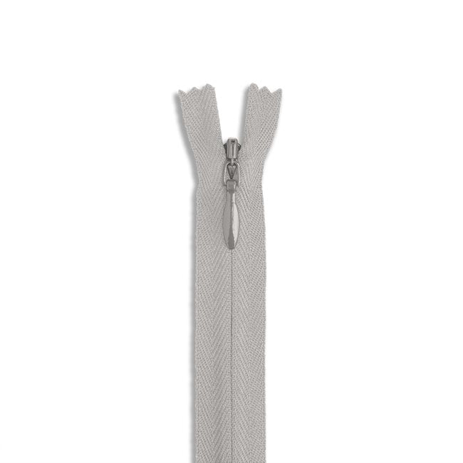 YKK #2 - 9" Invisible Nylon Pant | Skirt | Dress Upholstery Zipper - Various Colours