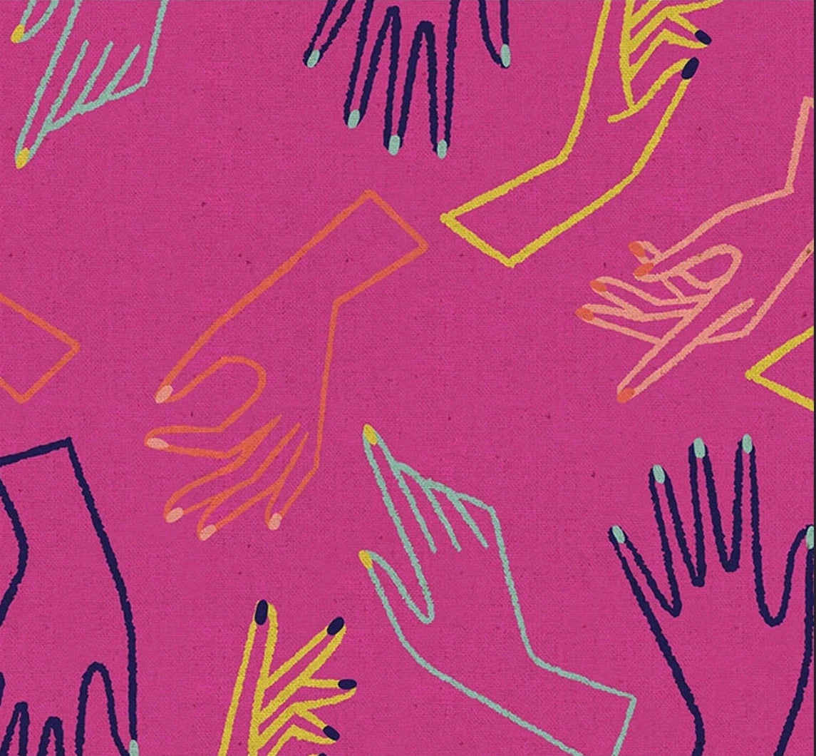 Adorn (Canvas) - Ruby Star Society (Per ½ Meter)