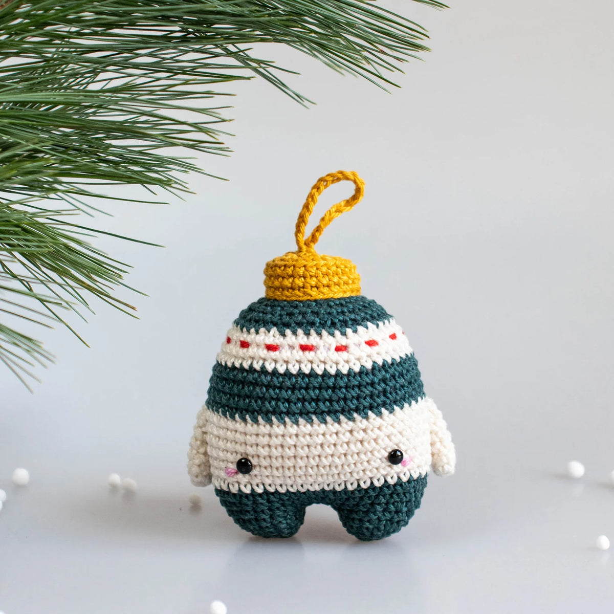 🧶🧶 Confident Beginner - Crochet Class | Amigurumi Christmas Ornaments