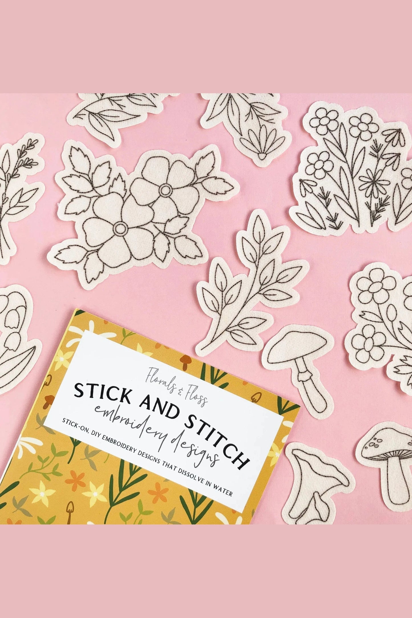 Stick & Stitch Embroidery Packs - By Floral & Floss