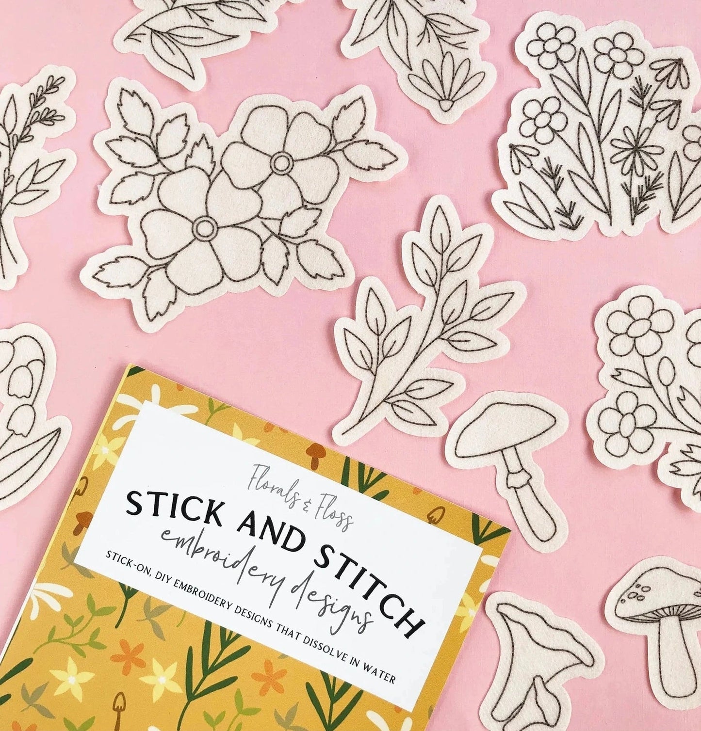 Stick & Stitch Embroidery Packs - By Floral & Floss