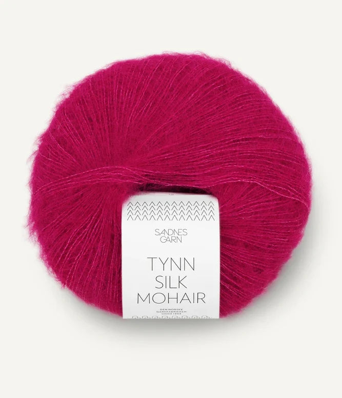 Sandnes Garn | Tynn Silk Mohair - Lace Weight