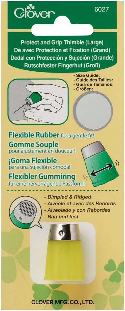 Clover Protect And Grip Thimble (Various Sizes)