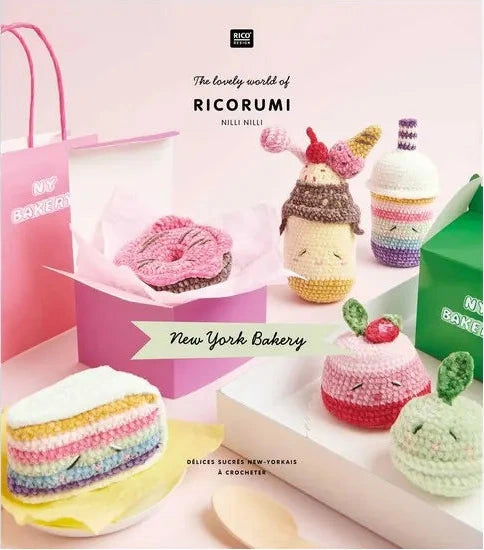 New York Bakery by Ricorumi - Crochet Book