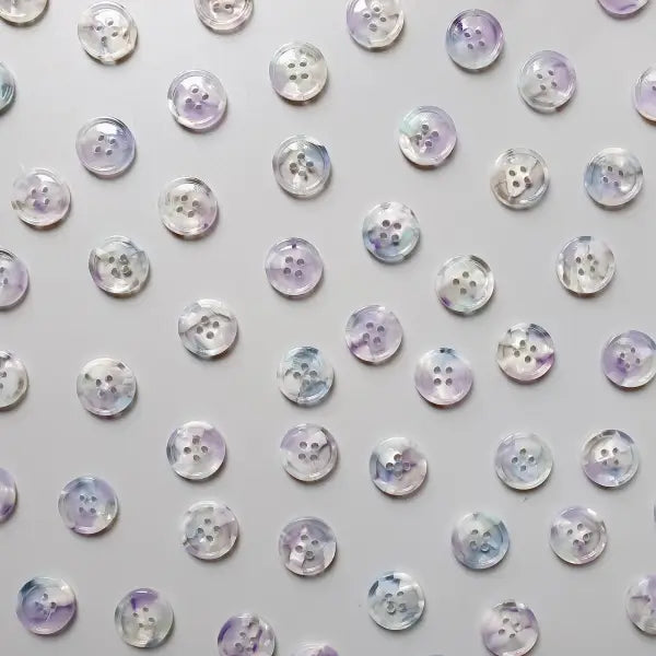 Lavender Moon - Buttons - 17mm
