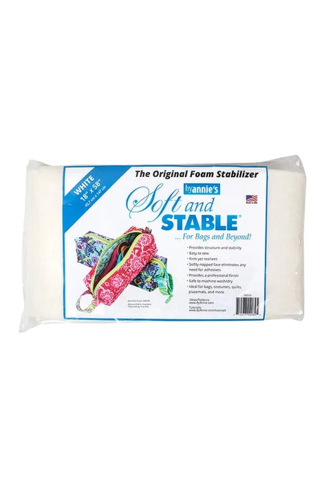 ByAnnie’s Soft and Stable – 18" x 58" x 0.175" – White