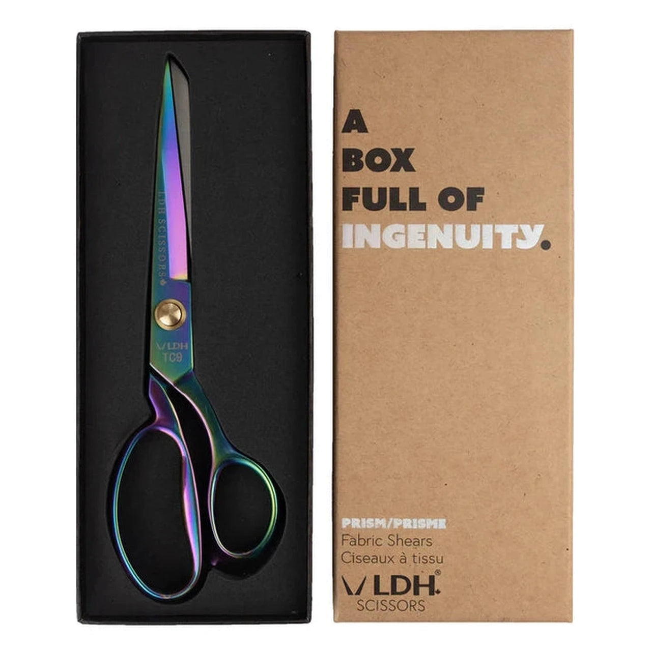 9.5" Prism Fabric Shears - LDH