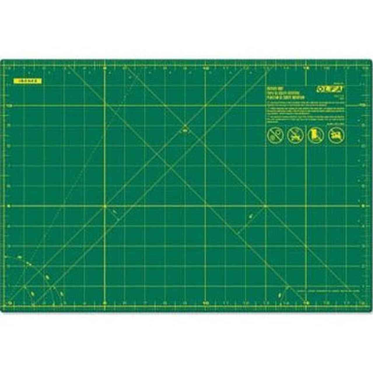 Olfa Self-Healing Cutting Mat | 12" X 18" - Green