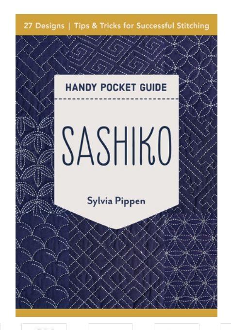 Sashiko Handy Pocket Guide by Sylvia Pippen