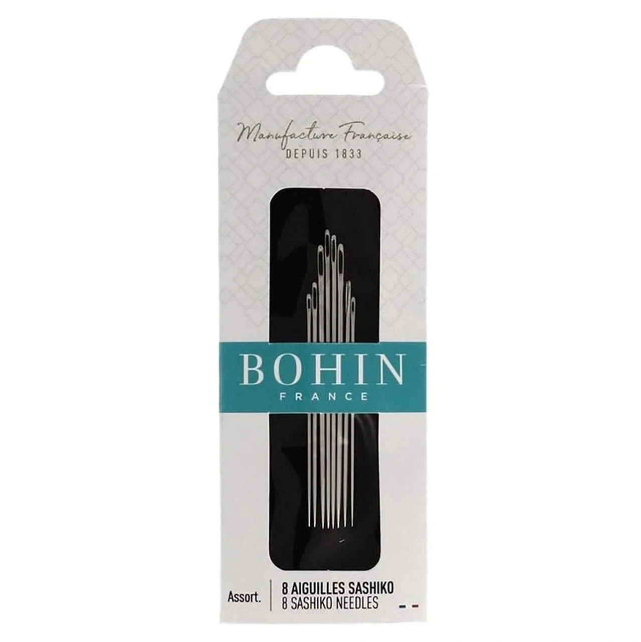 Bohin Sashiko Needles – 8 Piece Set
