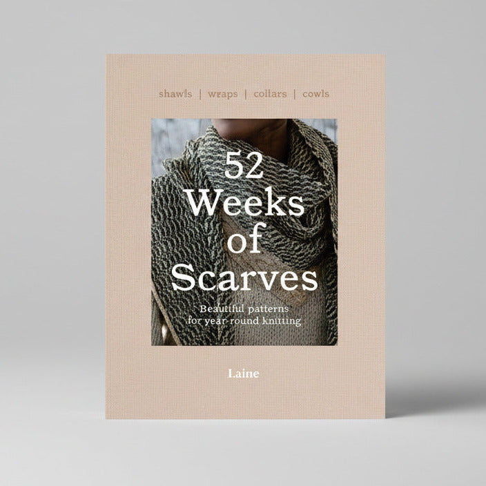 52 Weeks of Scarves by Laine Publishing