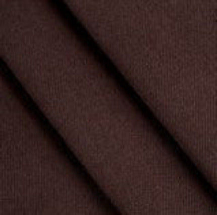 10oz Organic Cotton Stretch Bull Denim - Chocolate (Per ½ Meter)