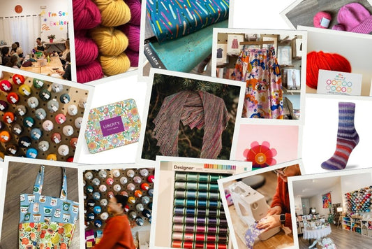 Why Shopping Local Matters in Revelstoke | Fabric & Yarn Store in Revelstoke BC