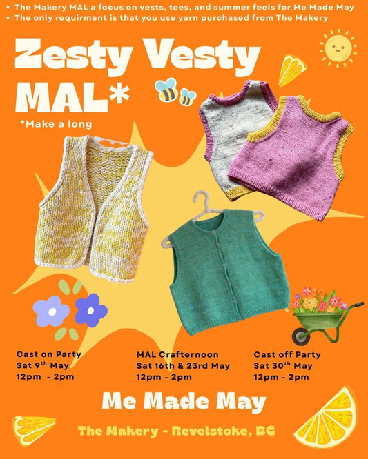 Zesty Vesty - Project Ideas 💡
