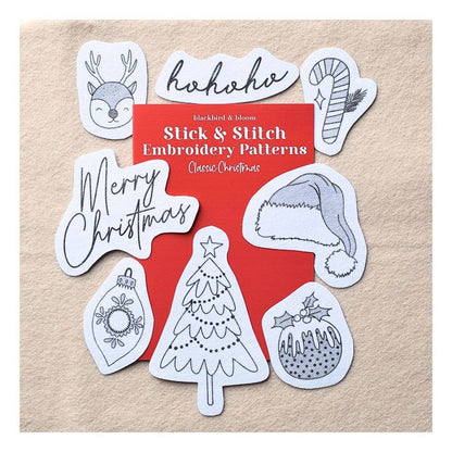 Stick & Stitch Embroidery Packs by Blackbird & Bloom