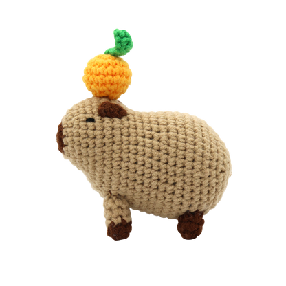 Chill Capybara - DIY Crochet Kit