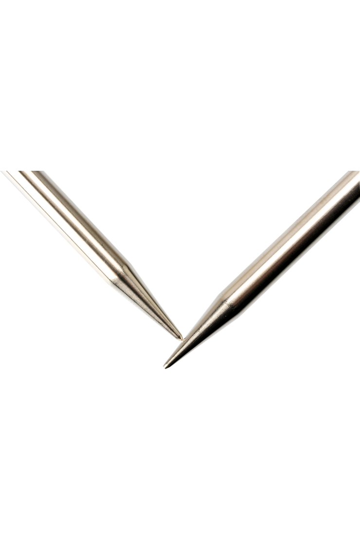 ChiaoGoo RED Lace™ Stainless Steel Fixed Circular Needles – 16" / 40cm