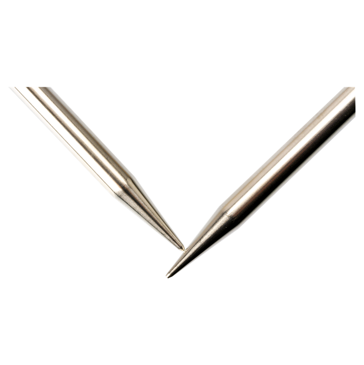 ChiaoGoo RED Lace™ Stainless Steel Fixed Circular Needles – 100cm/ 40"