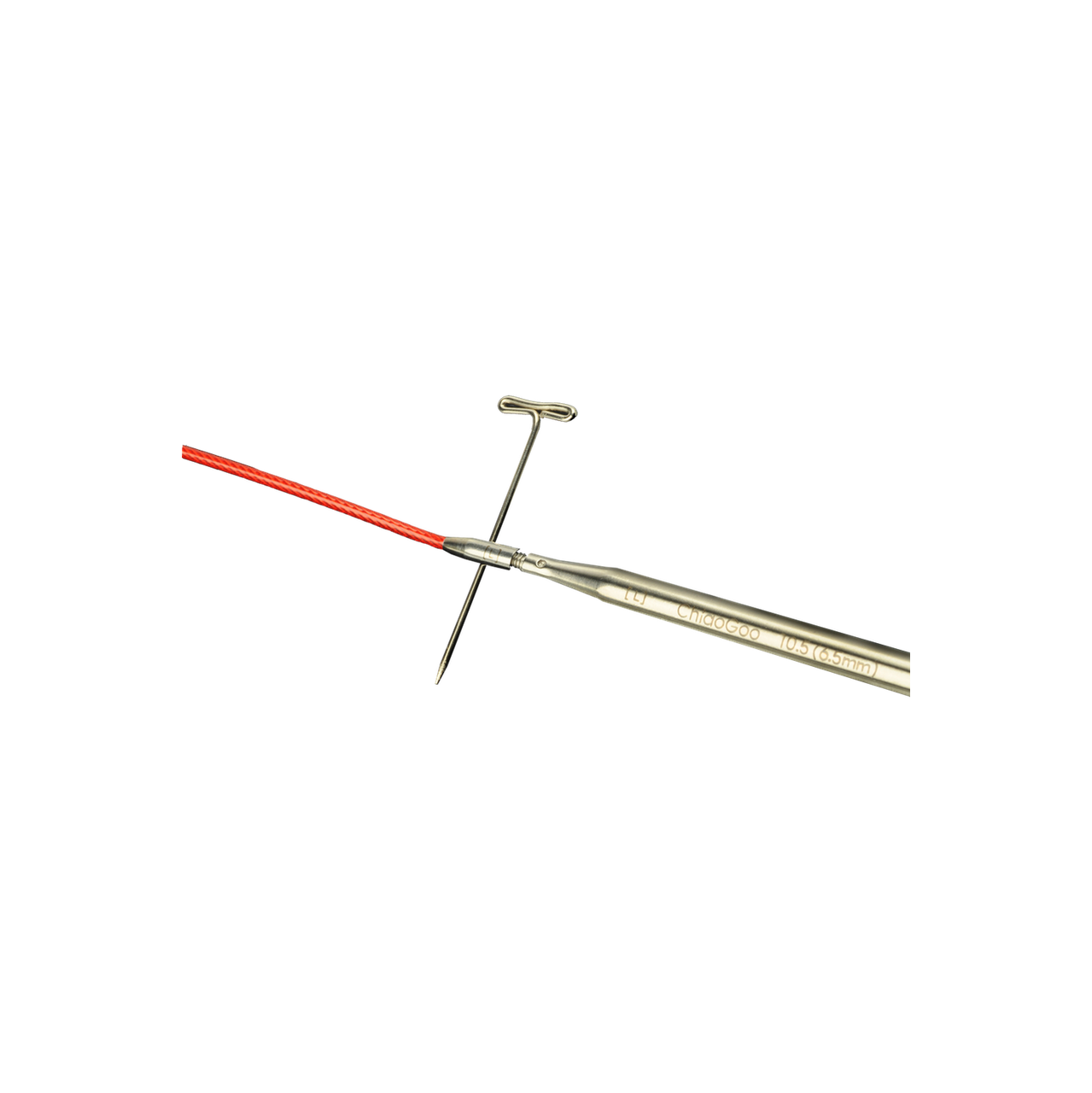 ChiaoGoo TWIST Lace Stainless Steel Interchangeable Tips – 13cm / 5"