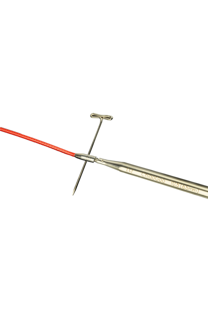 ChiaoGoo TWIST Lace Stainless Steel Interchangeable Tips – 10cm / 4"