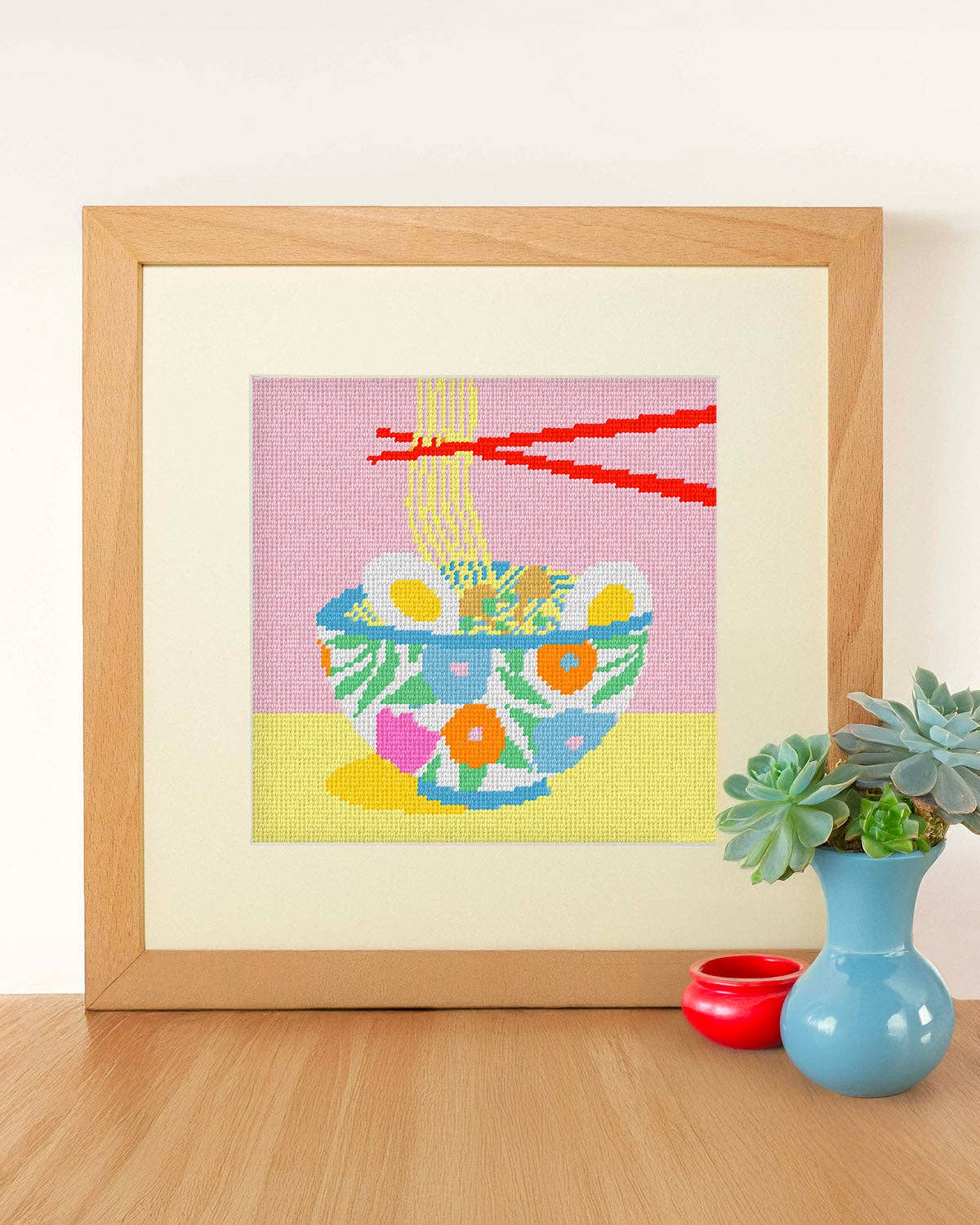 Ramen Night - Needlepoint Kit 🍜