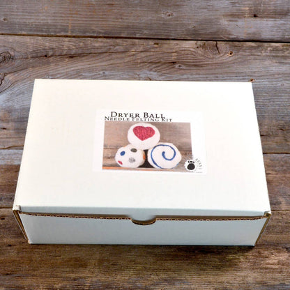 Dryer Ball Kit - Felting Kit