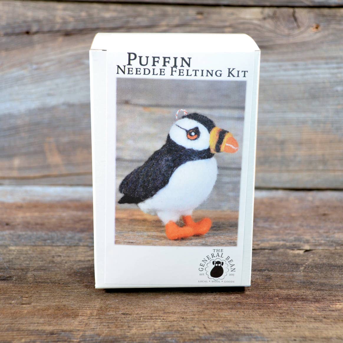 Puffin - Felting Kit