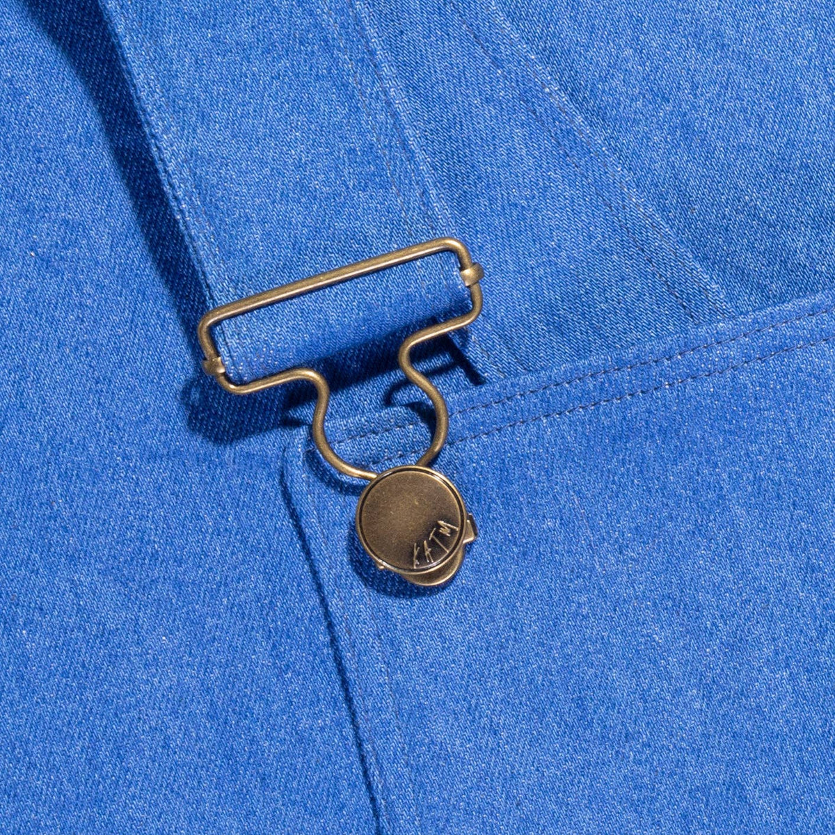 Dungarees Hardware Kit | Aged Brass, Sliver & Matte Black
