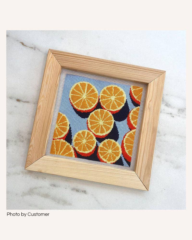 Agrumes - Needlepoint Kit
