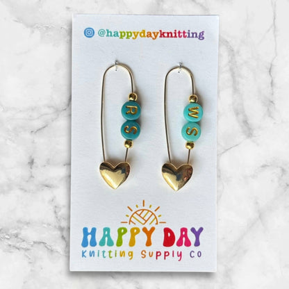 Right Side / Wrong Side - Locking Stitch Markers