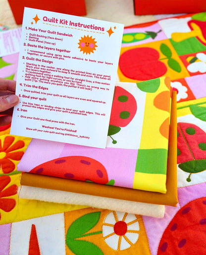 Garden Charms Quilt Kit