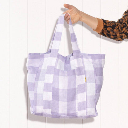 Mule Tote Printed Paper Pattern | Sewing Pattern by KATM