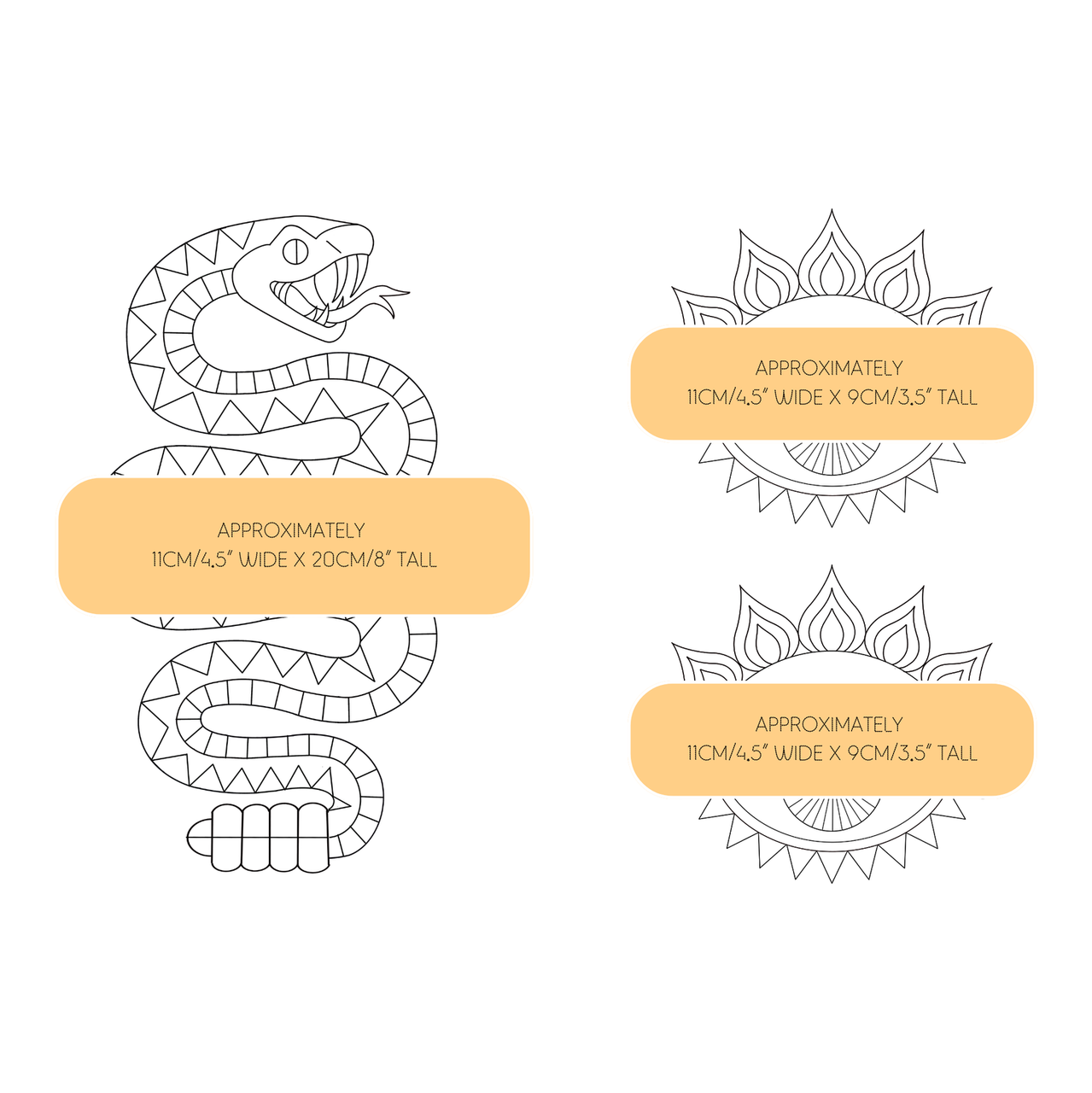 Mystic Desert Stick + Stitch Bundle