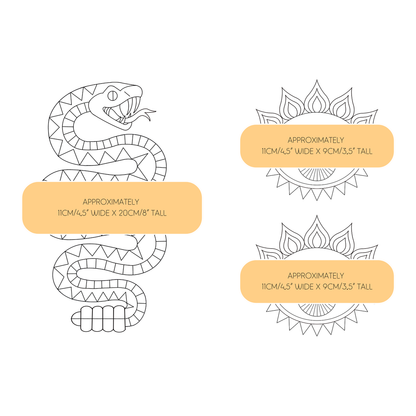 Mystic Desert Stick + Stitch Bundle