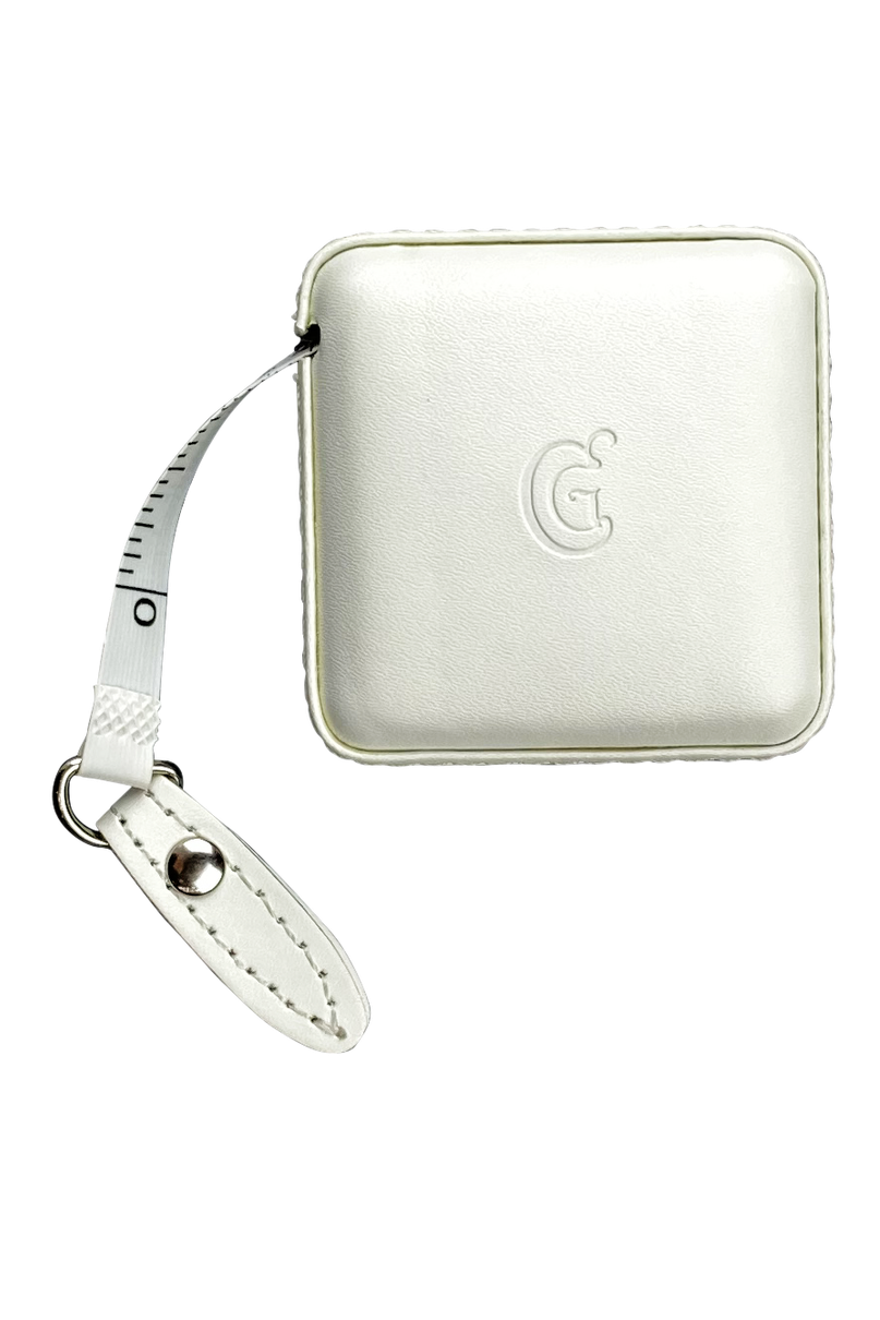 ChiaoGoo Retractable Tape Measure – 150 cm / 60" (5 × 5 cm / 2 × 2")