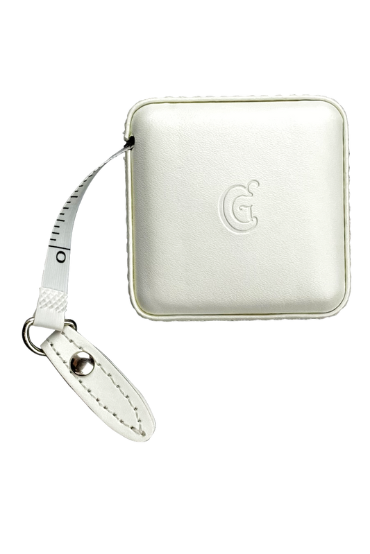 ChiaoGoo Retractable Tape Measure – 150 cm / 60" (5 × 5 cm / 2 × 2")