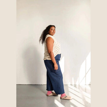 Dew Top & Dress - Sizes XS-7X  - Paper Pattern