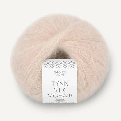 Sandnes Garn | Tynn Silk Mohair - Lace Weight