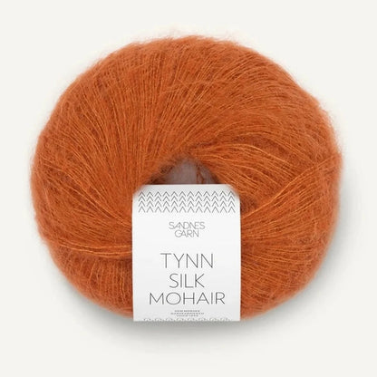 Sandnes Garn | Tynn Silk Mohair - Lace Weight