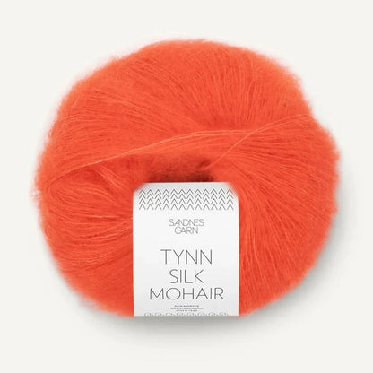 Sandnes Garn | Tynn Silk Mohair - Lace Weight