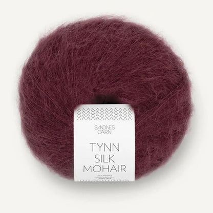 Sandnes Garn | Tynn Silk Mohair - Lace Weight