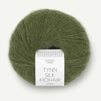 Sandnes Garn | Tynn Silk Mohair - Lace Weight