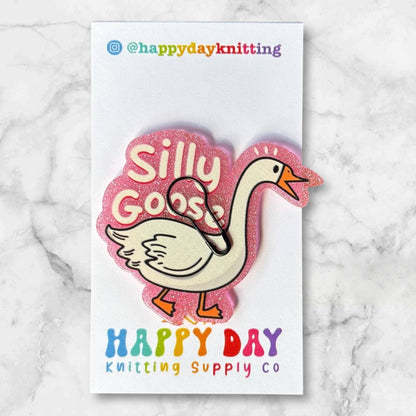 Magnetic Needle Minders by Happy Day Knitting